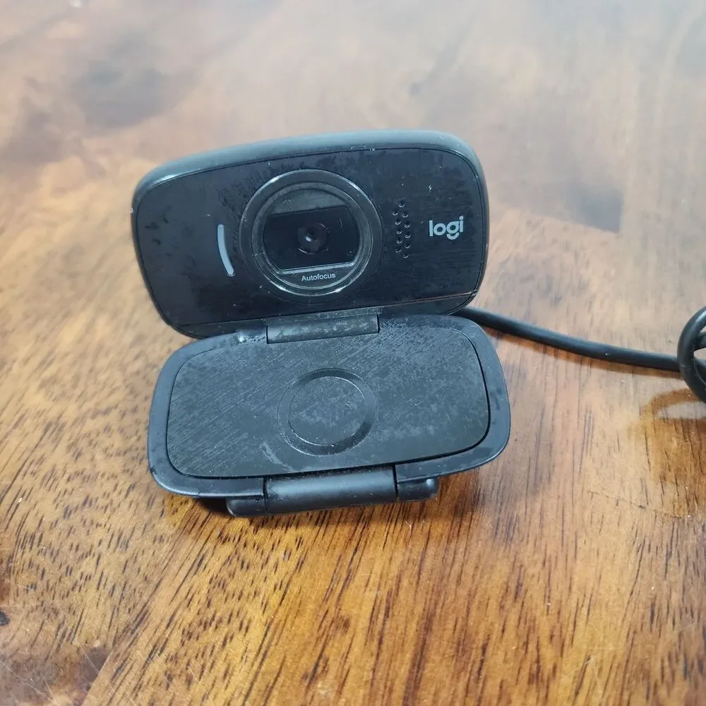 Logitech HD Webcam C525 Portable HD 720p with Autofocus for Online Meetings Zoom